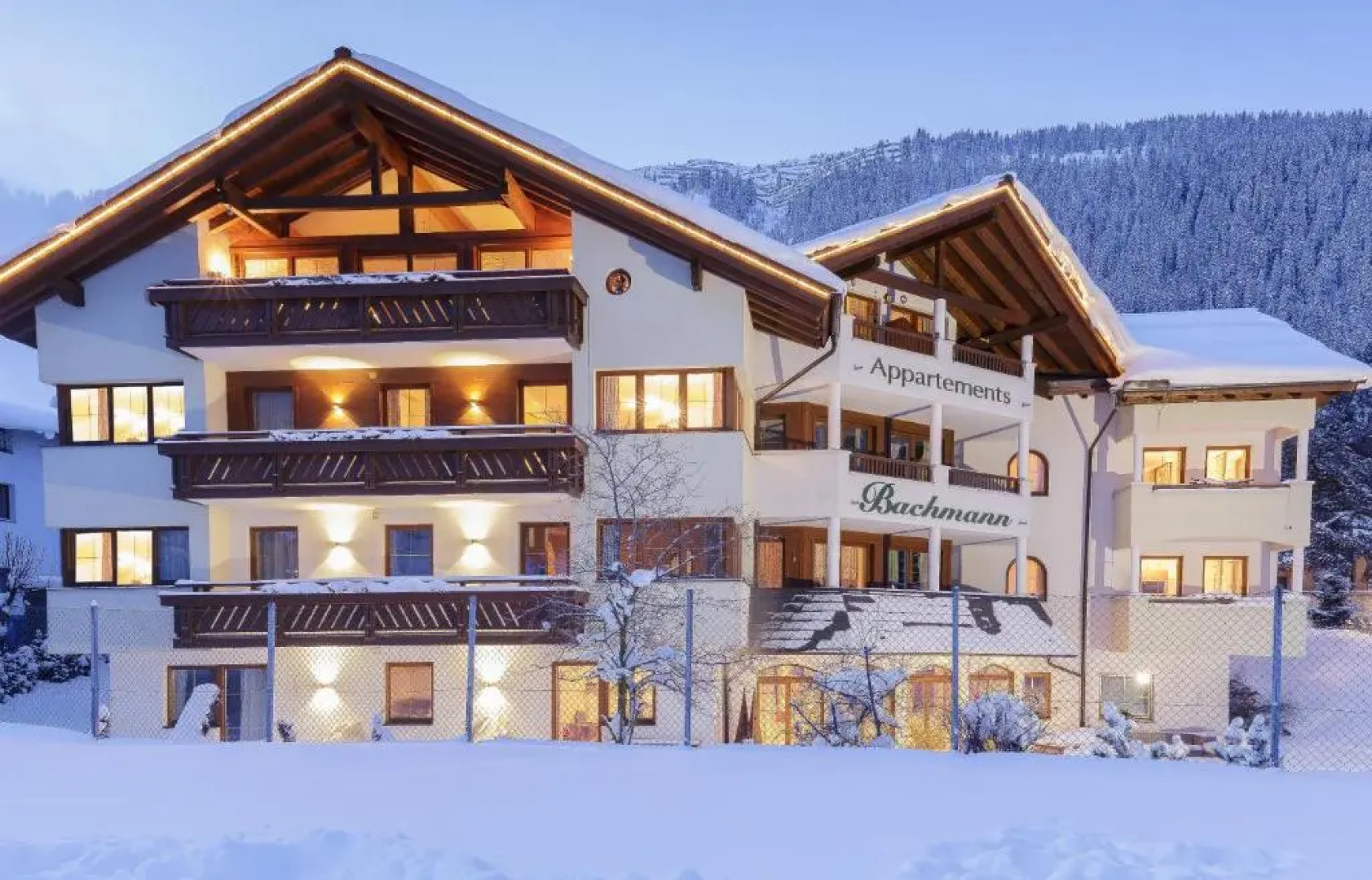 Appartements Bachmann