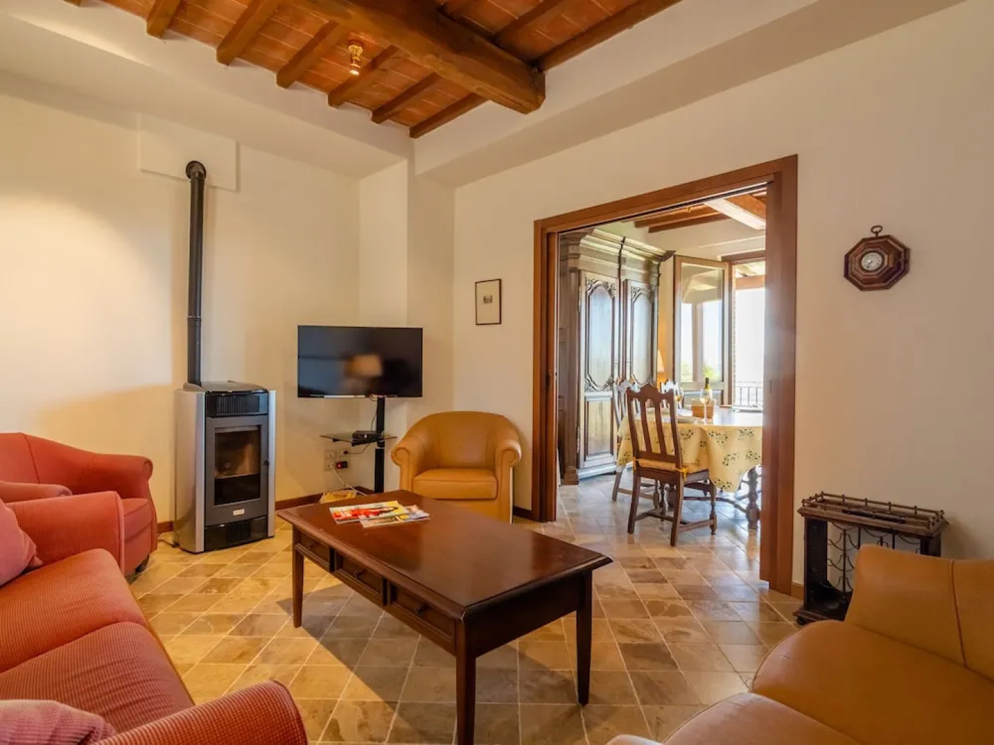 Holiday Home With Swimming Pool and Fantastic View in a Special Borgo