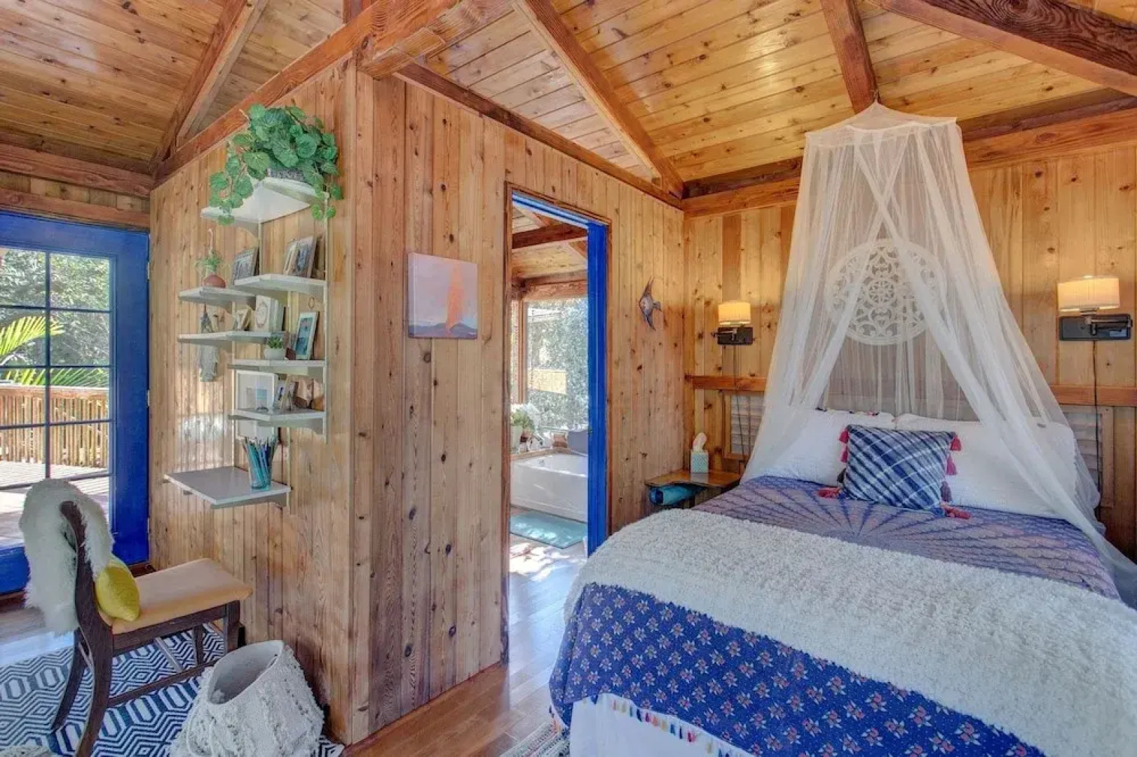 Peace Of Paradise 1 Bedroom Cabin by RedAwning