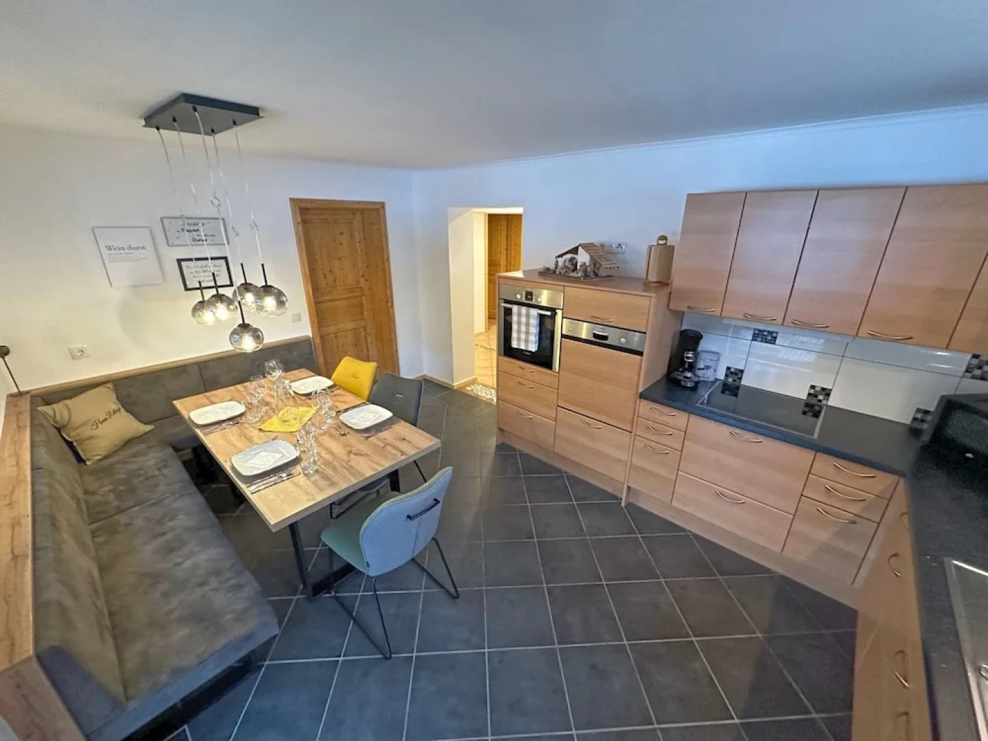 Apartment in Untertauern Near Ski Slopes