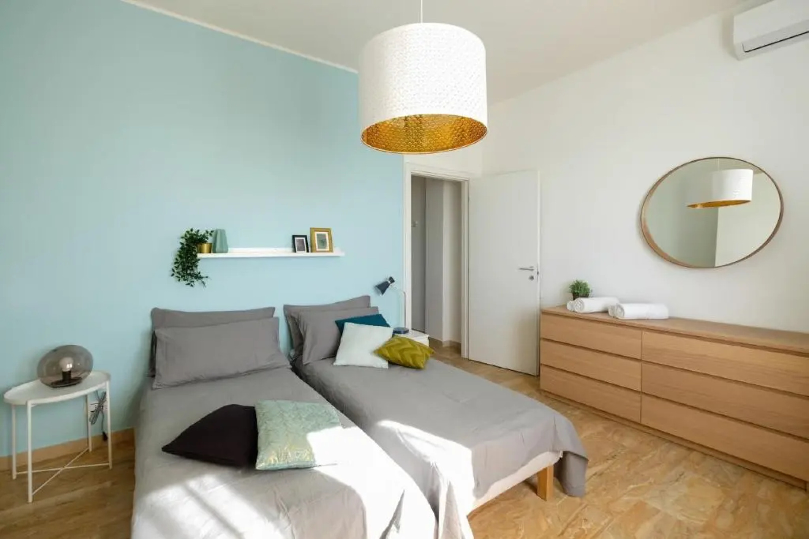 The Best Rent - Rozzano Bright Apartment