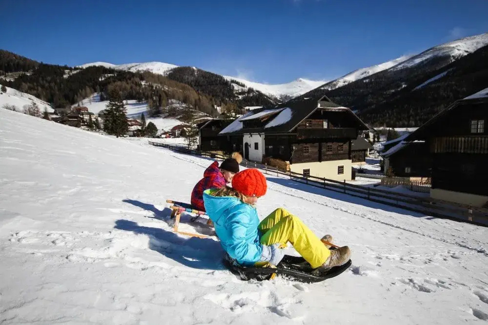 Slow Travel Resort Kirchleitn - OBERKIRCHLEITN