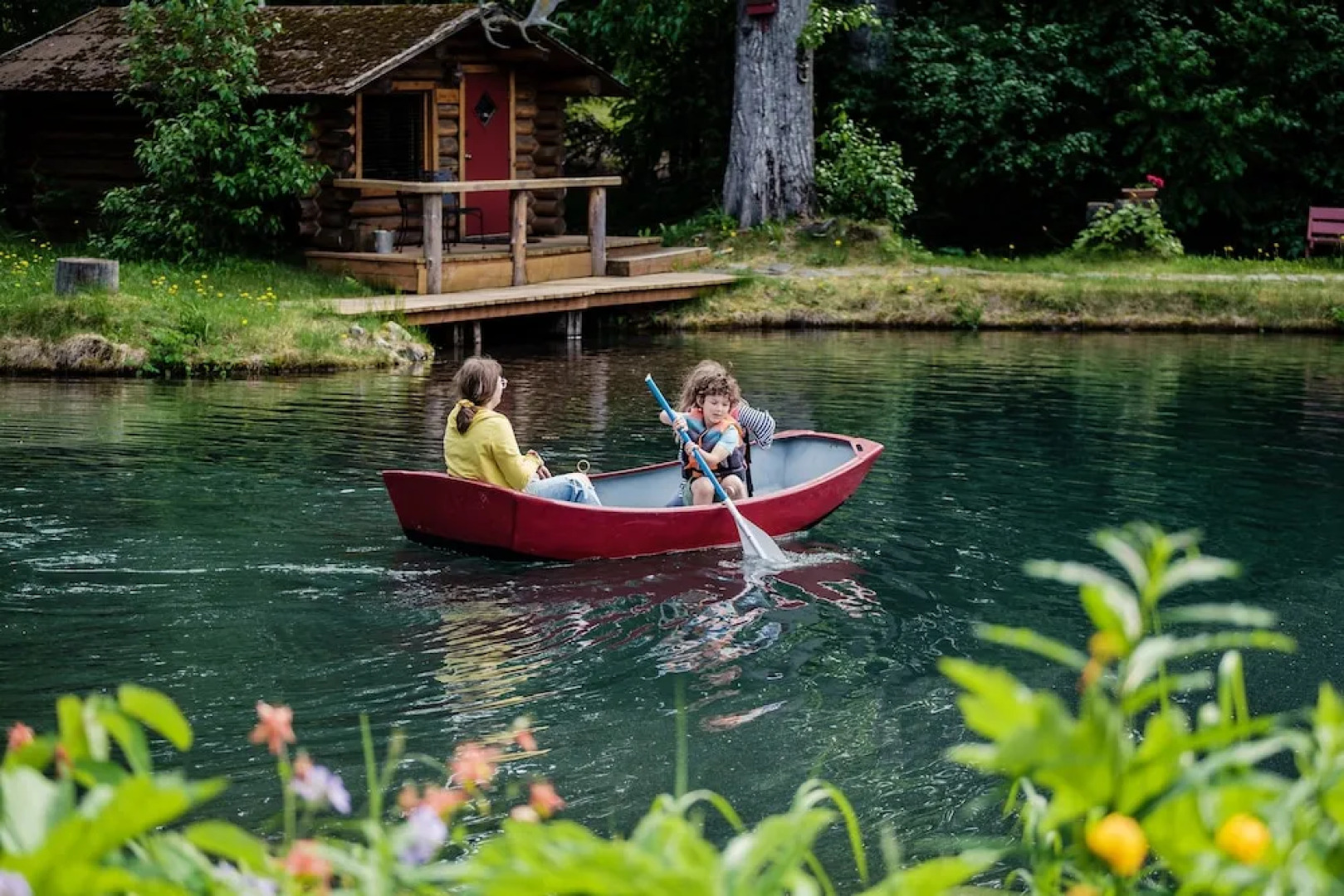 Hope Alaska's Bear Creek Lodge