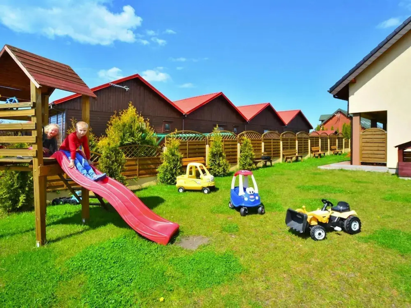 Terraced House in Sarbinowo Near Beach