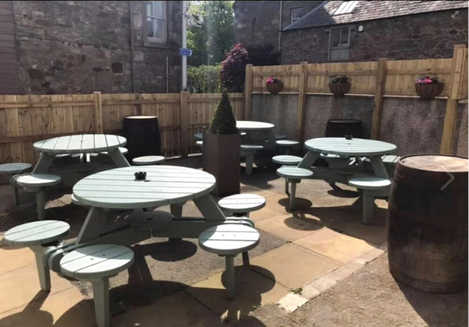 The Green Haddington