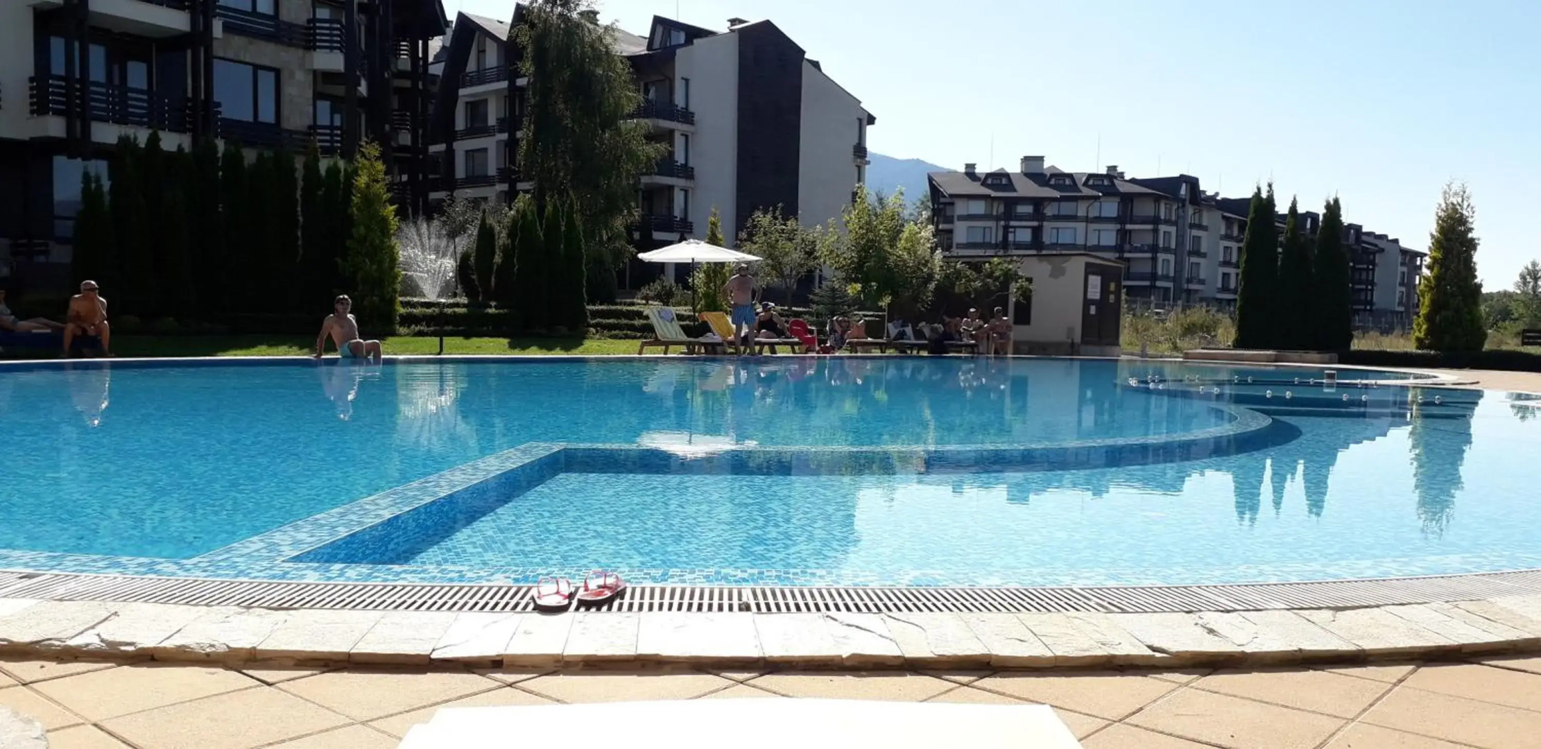 studio AH128 in aspen resort golf ski & spa Bansko