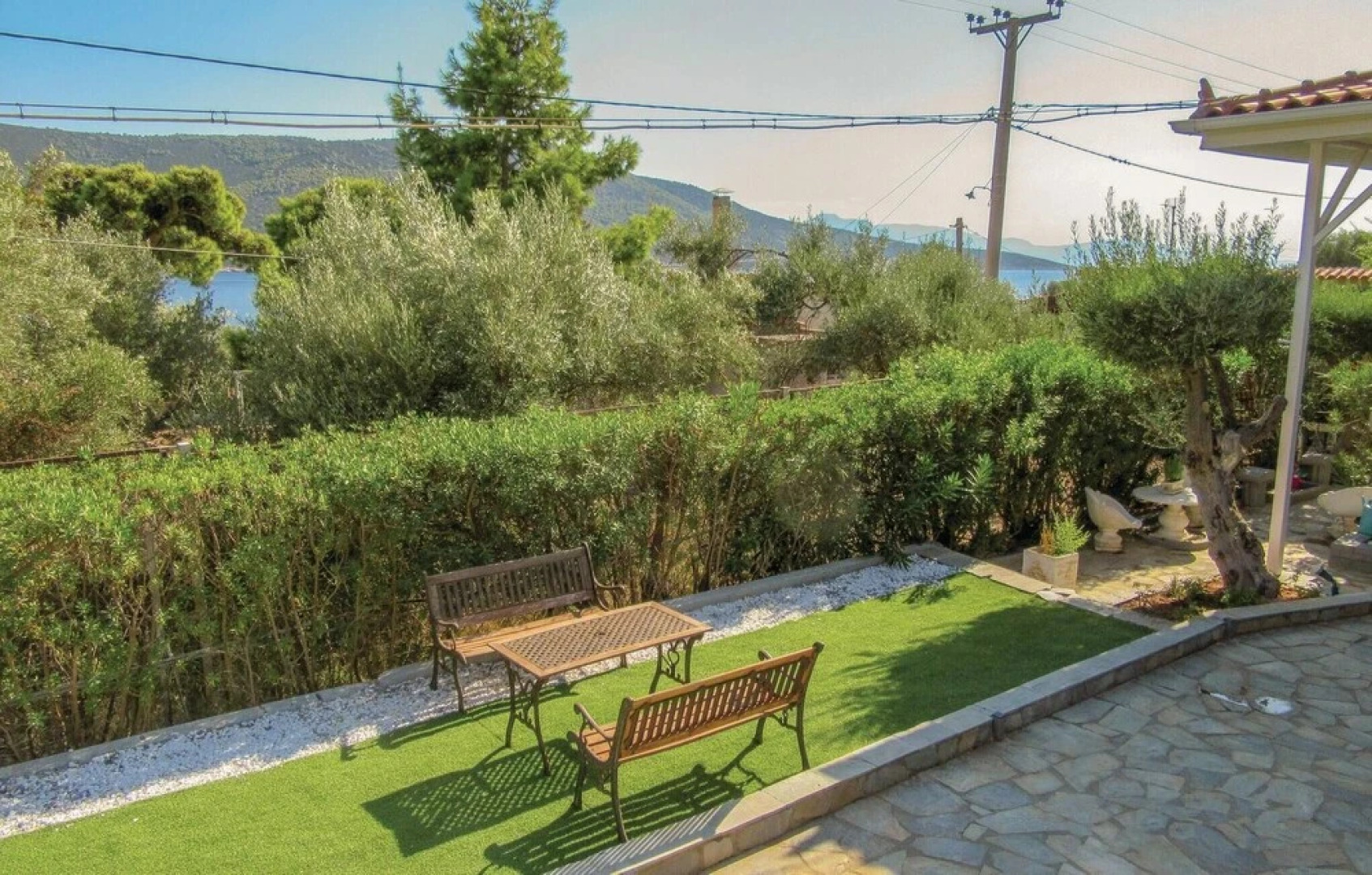 Amazing Home in Porto Germeno With Wifi and 2 Bedrooms