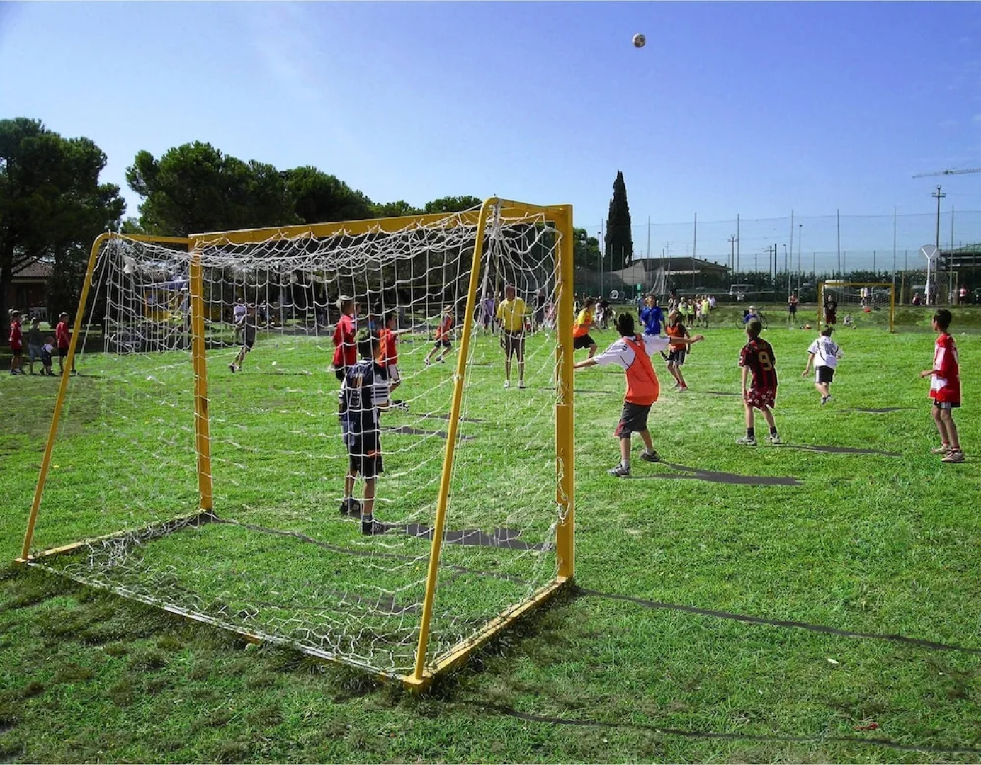 Happy Camp in Camping Bella Italia