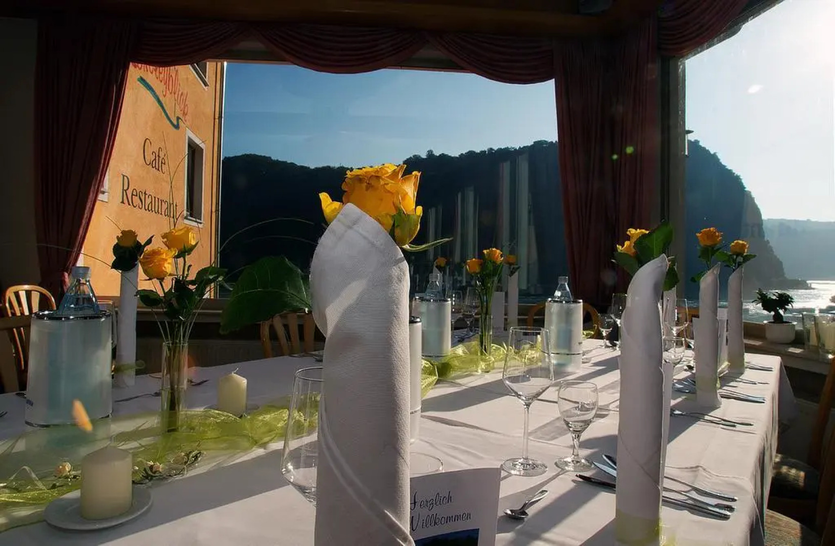 Hotel Cafe Restaurant Loreleyblick