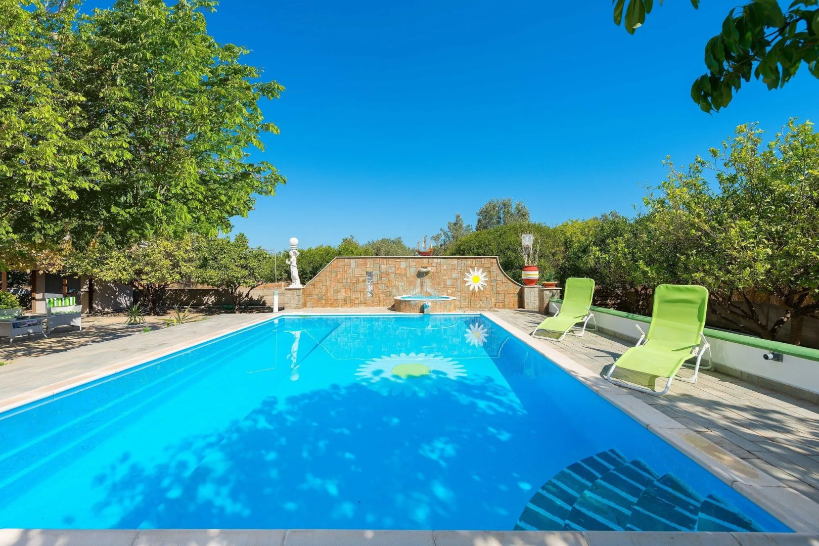 Rhodes Traditional Kolymbia Villa