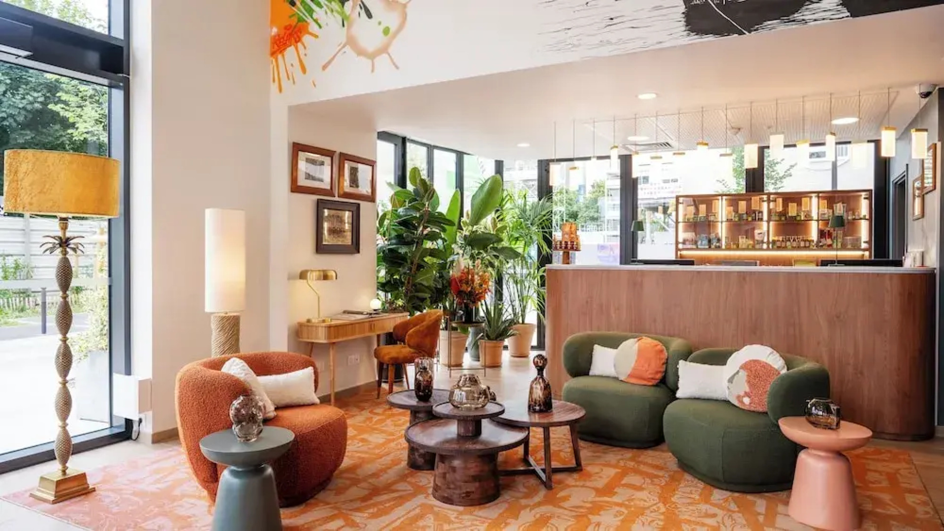 Отель Residhome Quai d'Ivry