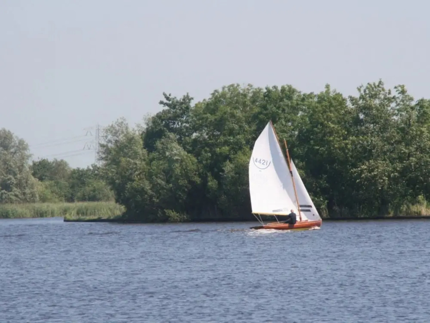 Comfortable Villa With Combi-microwave, Near Terherne