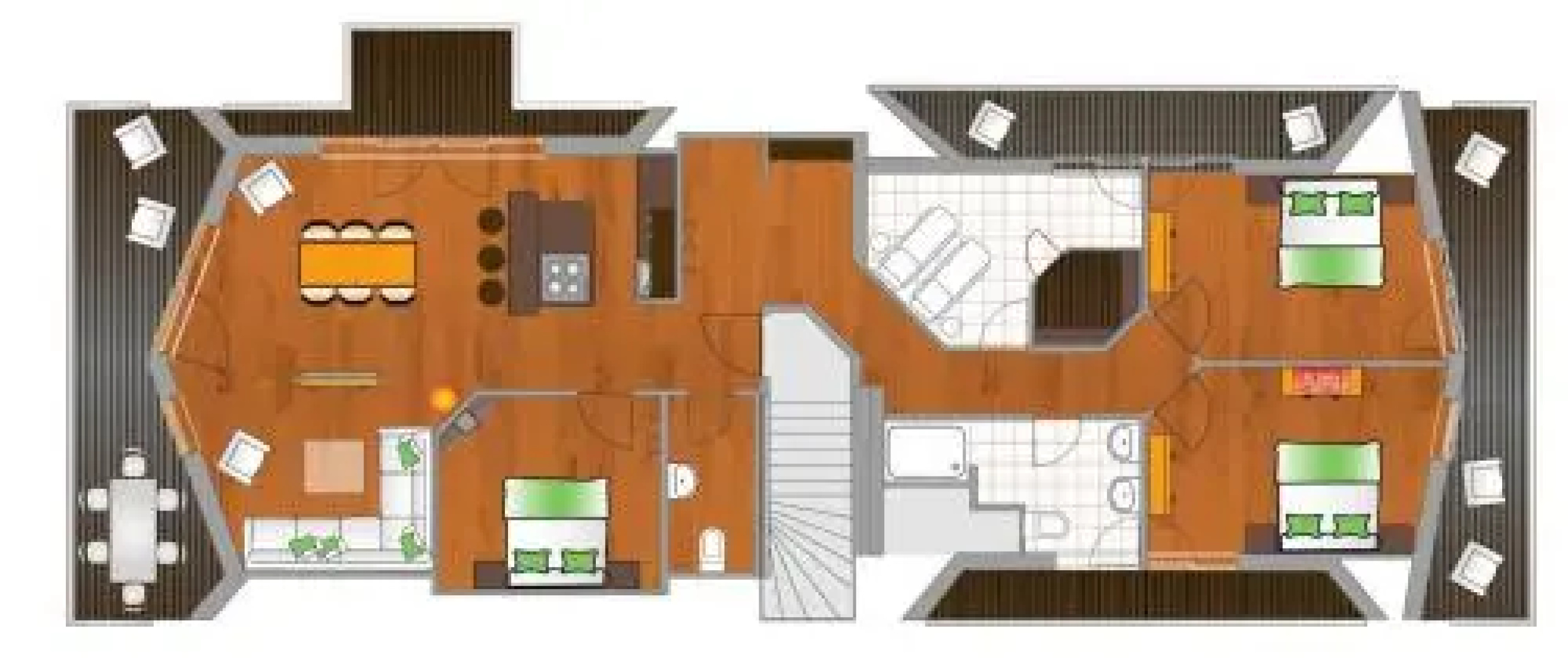 Ancora Marina Haus 1 Penthouse - [#20562]