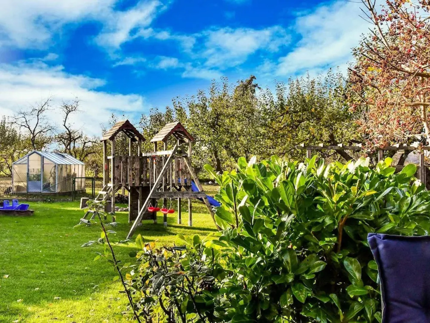 Ferienhaus in Thorstorf mit Garten