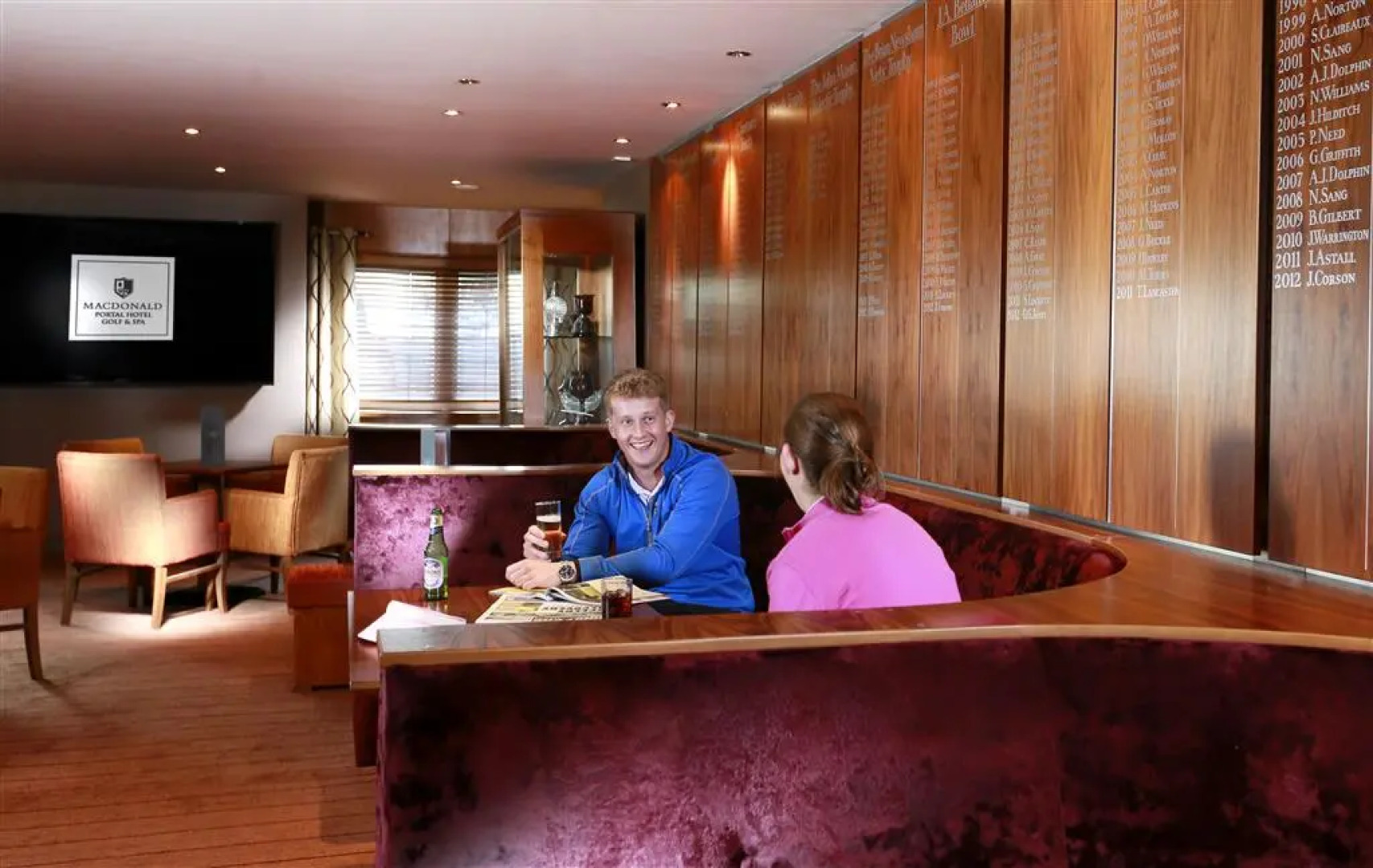 Macdonald Portal Hotel, Golf and Spa