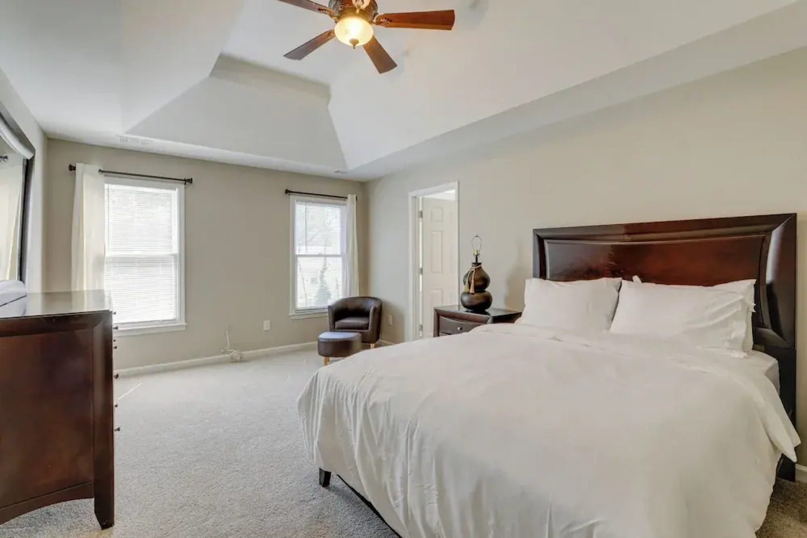 Stone Mountain Vacation Rental With Deck!