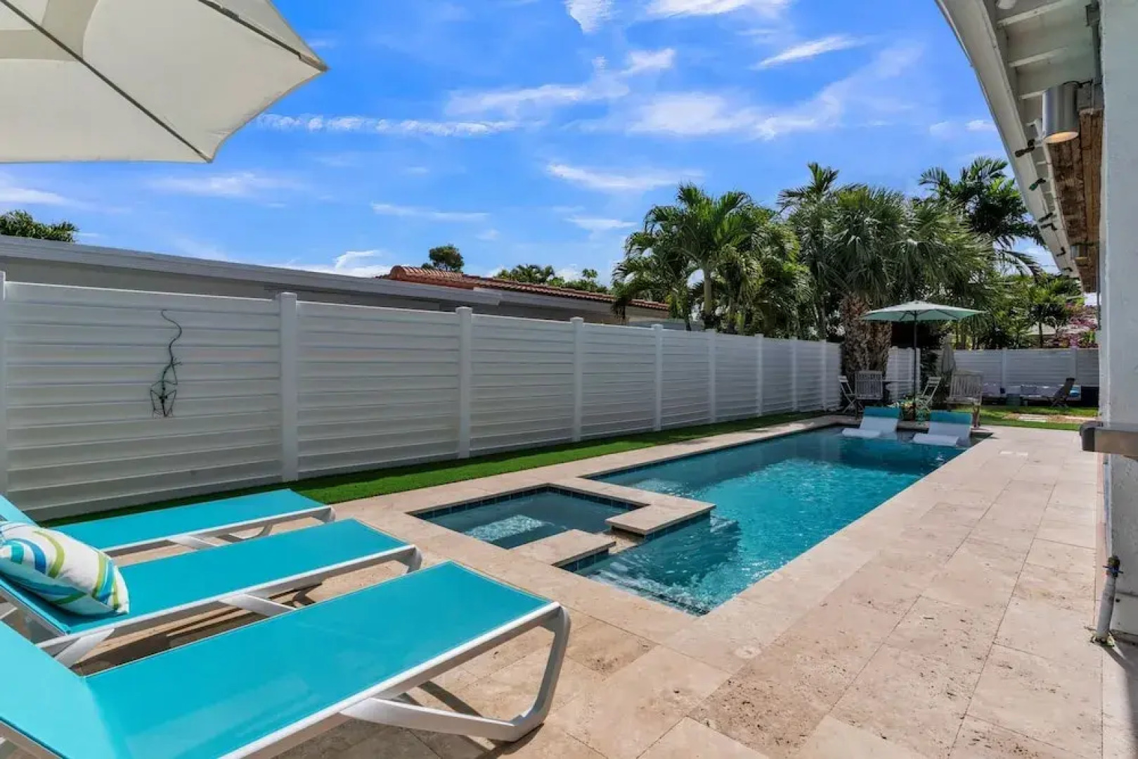 Sandcastles & Sunshine At Towering Palms Of Wilton Manors 3 Bedroom Residence by RedAwning