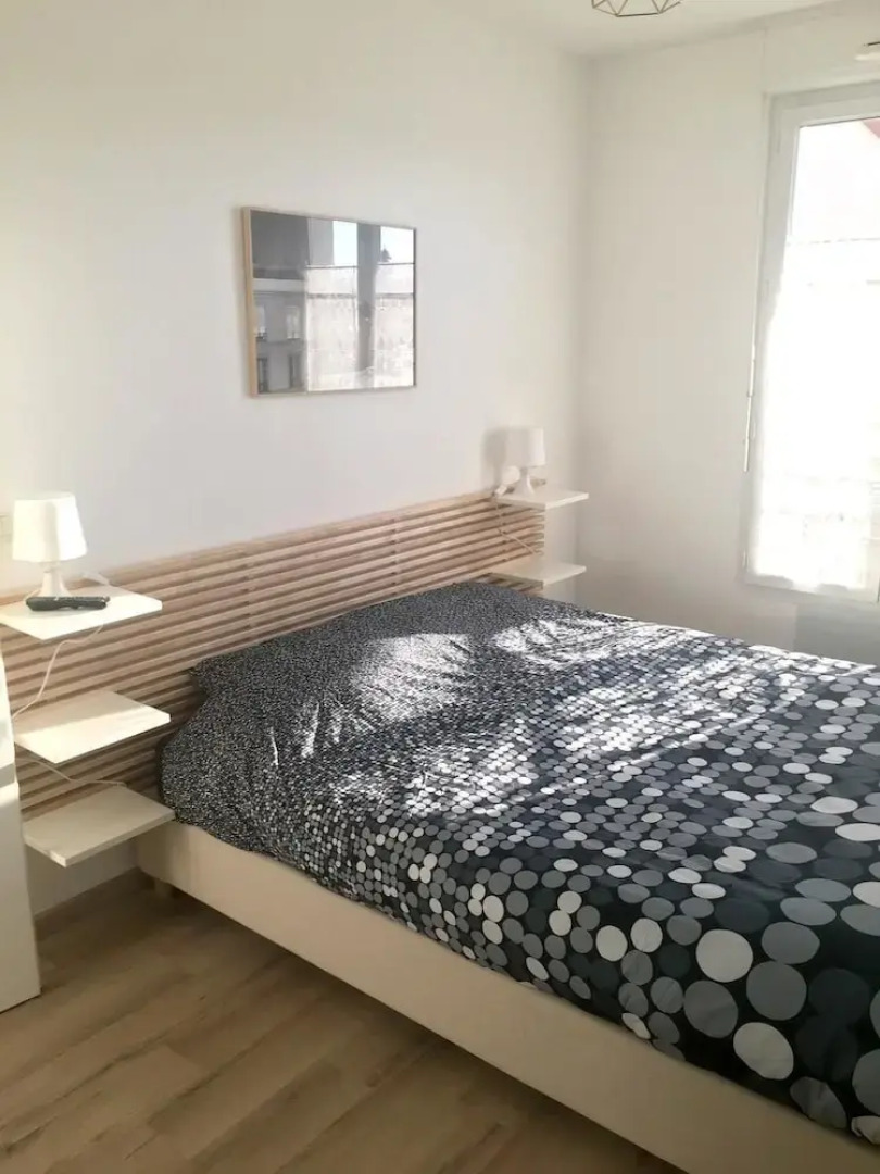 Apartment With 2 Bedrooms in Magny-le-hongre, With Wifi