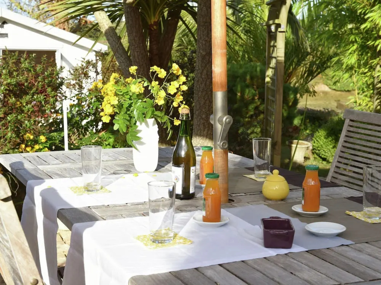 Luxurious Holiday Home in Sibiril Near Beach