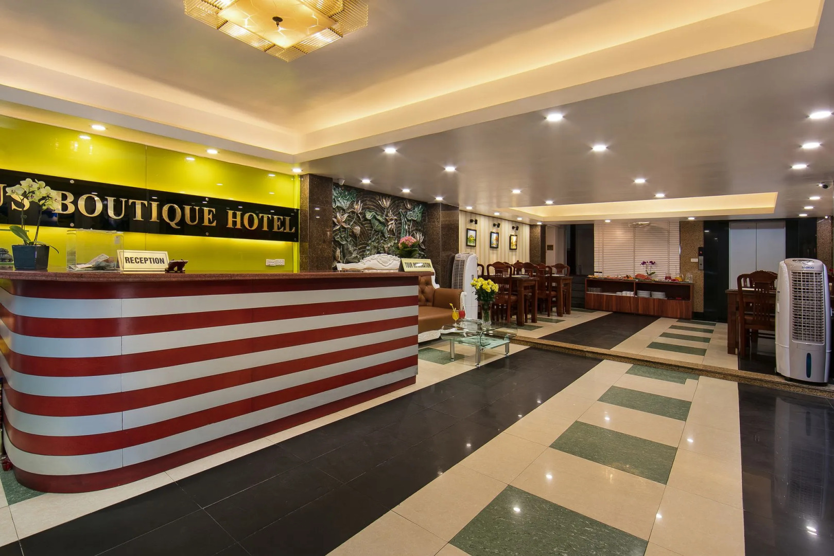 Hanoi Lotus Boutique Hotel