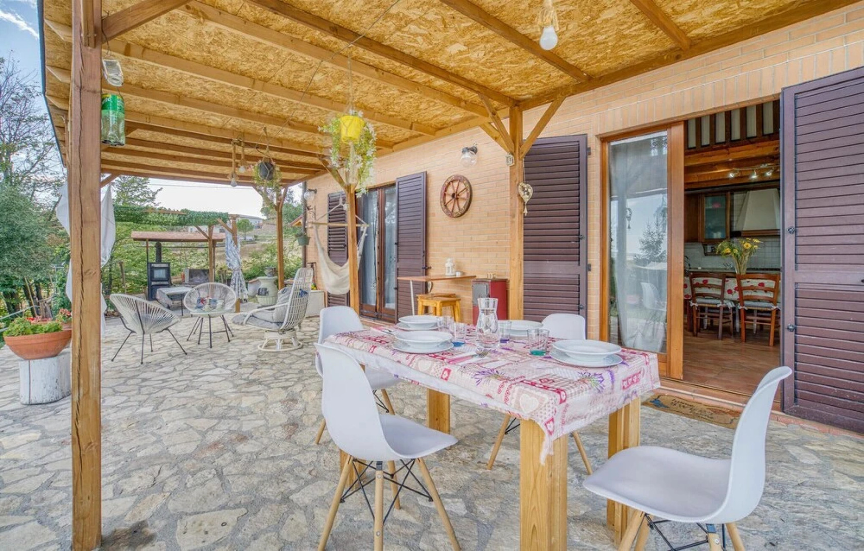 Stunning Home in Tolentino With 2 Bedrooms and Internet