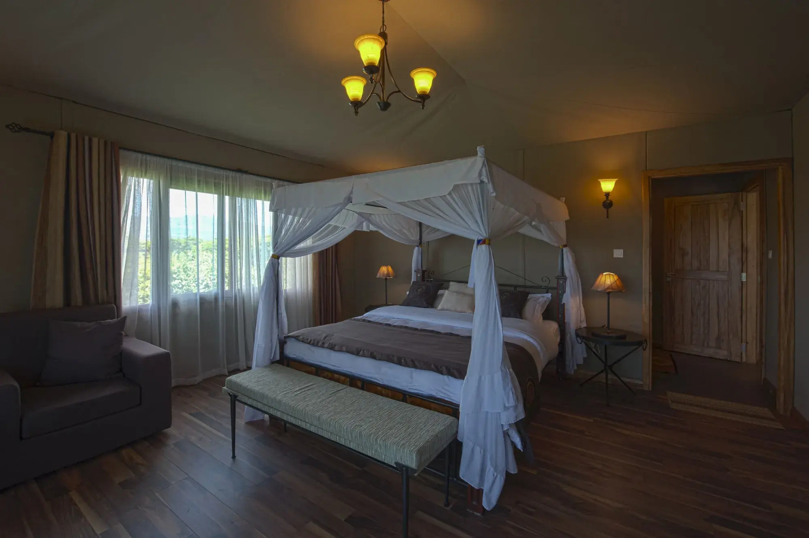 Karibu Camps Lodges-Ngorongoro Lions Paw