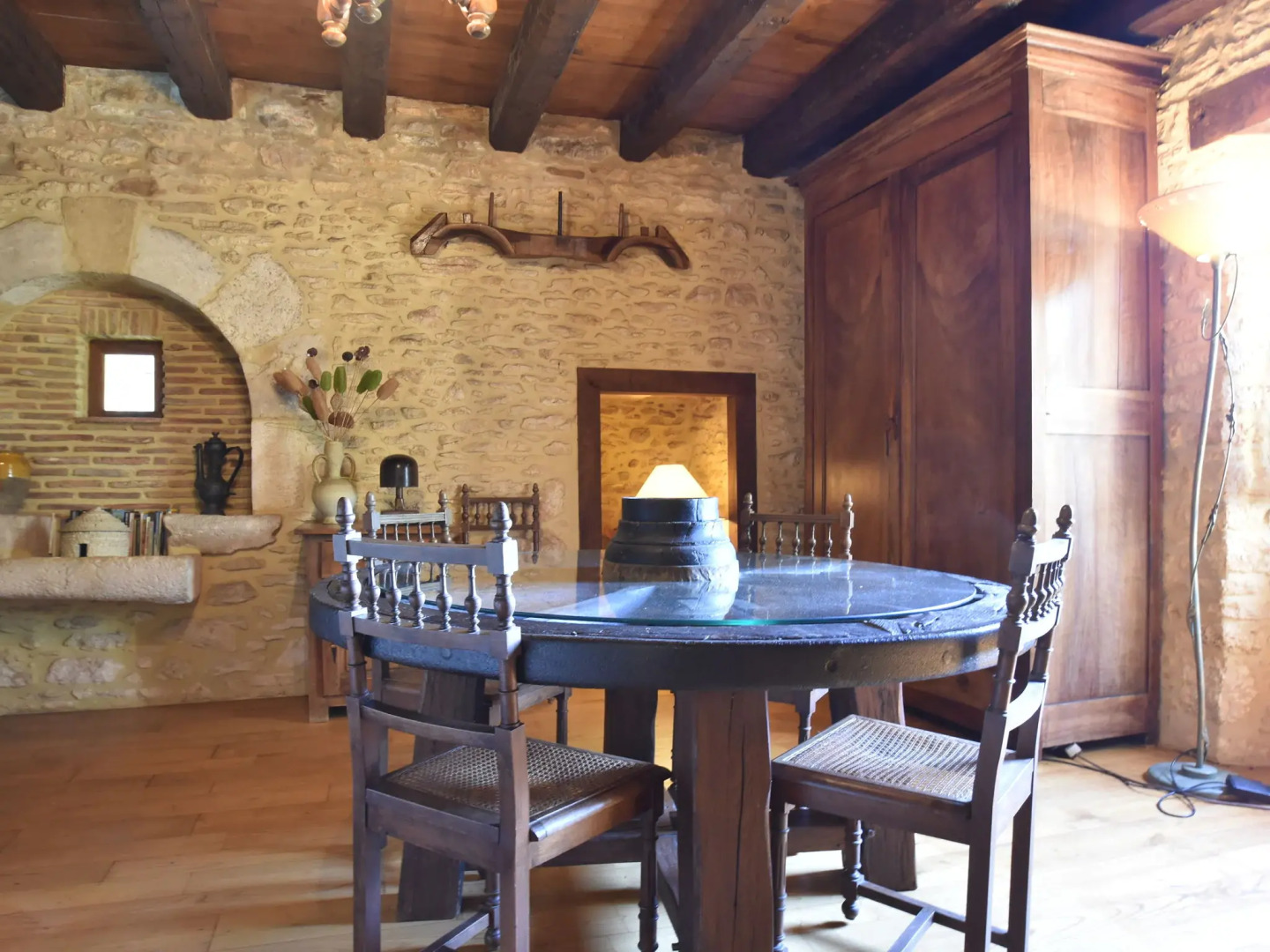 Lovely Périgord Holiday Home in Private Forest in Stunning Surroundings of Besse