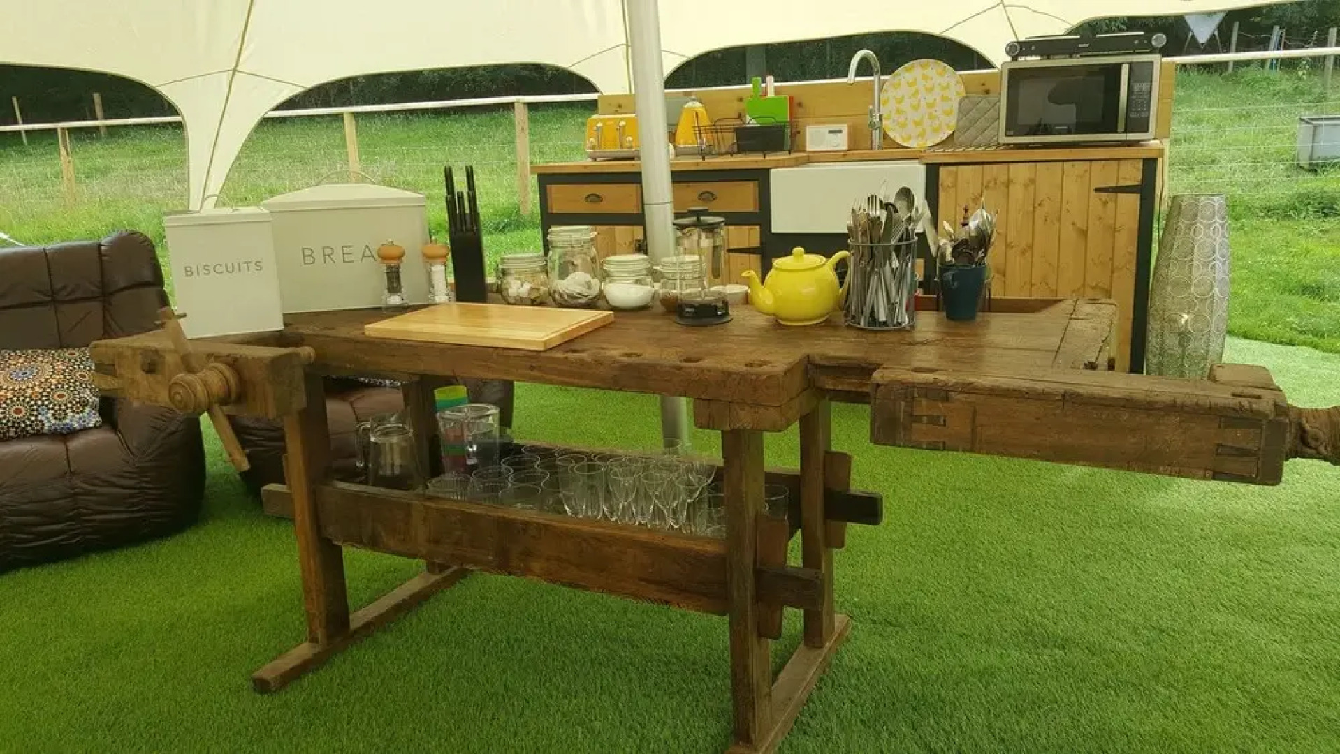 Campfires and Stars Glamping