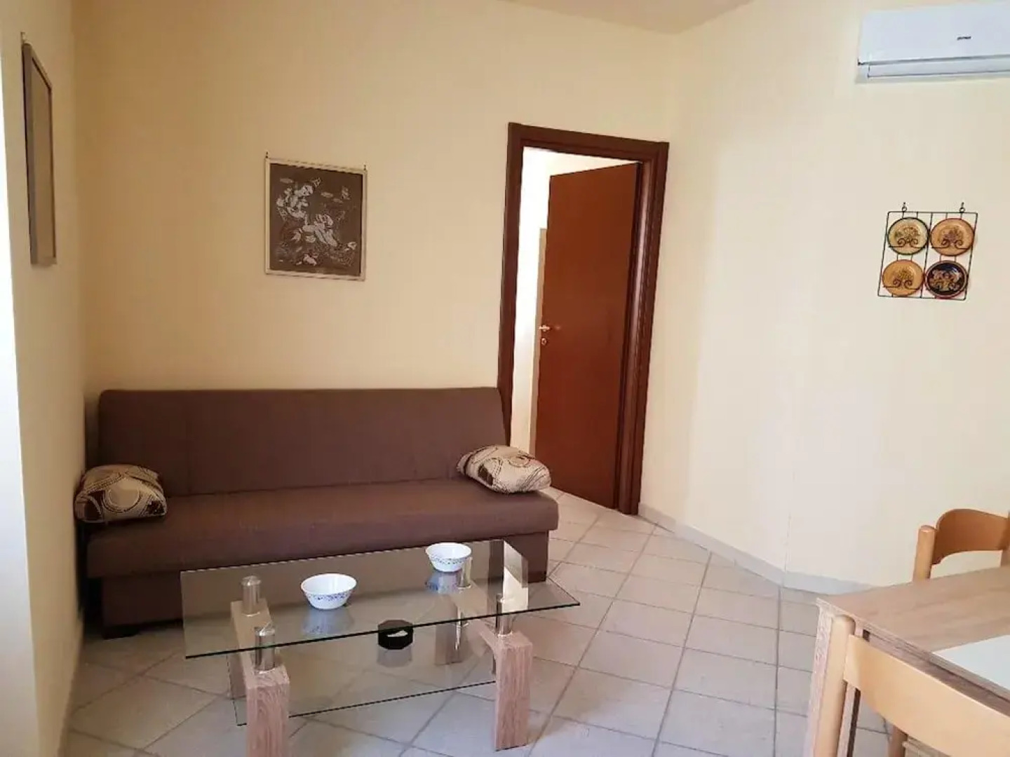 Apartment With one Bedroom in Teulada, With Wonderful City View and Wifi - Near the Beach