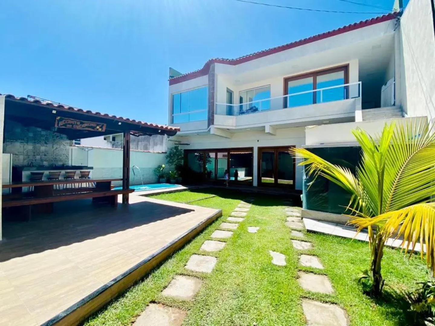 Casa temporada com piscina
