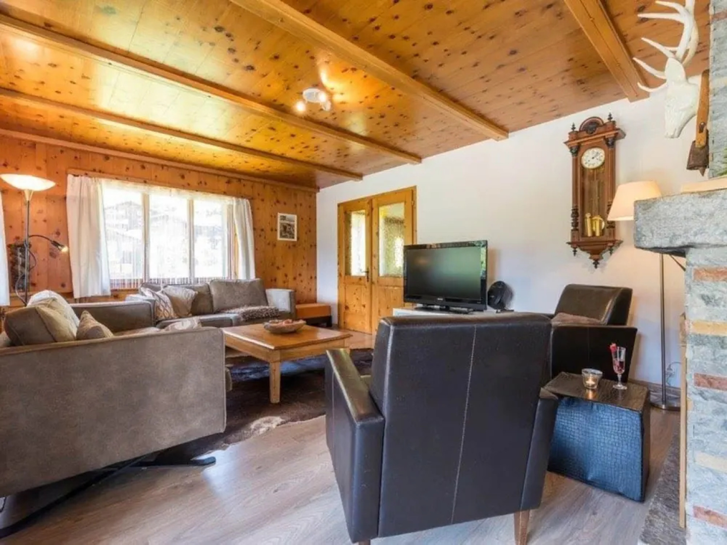 Holiday Home in Fieschertal Valais With Garden