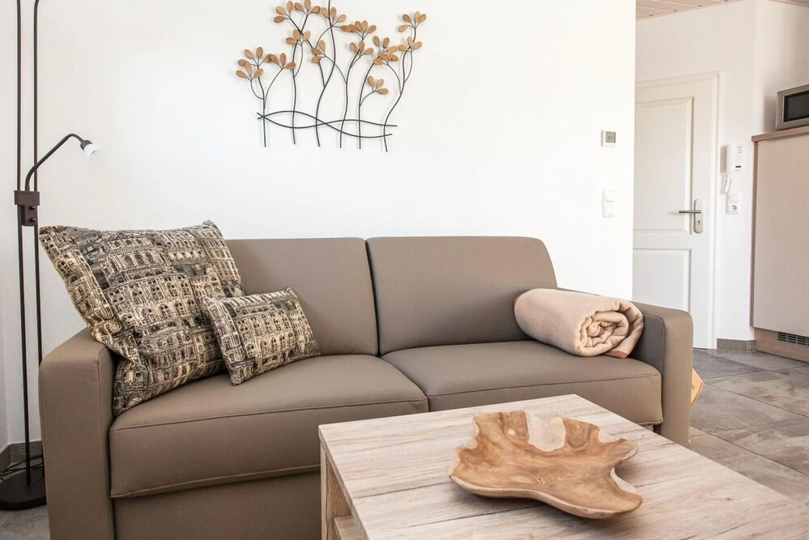 Tura Apartment 3 mit Balkon Pruchten