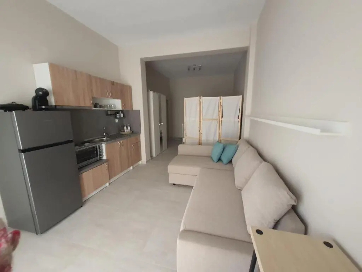 New apartment ,50m from the sea at Nea Irakleia.