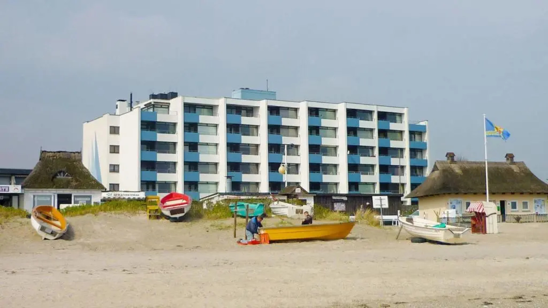FeWo Strandhotel Whg 50 Michalak