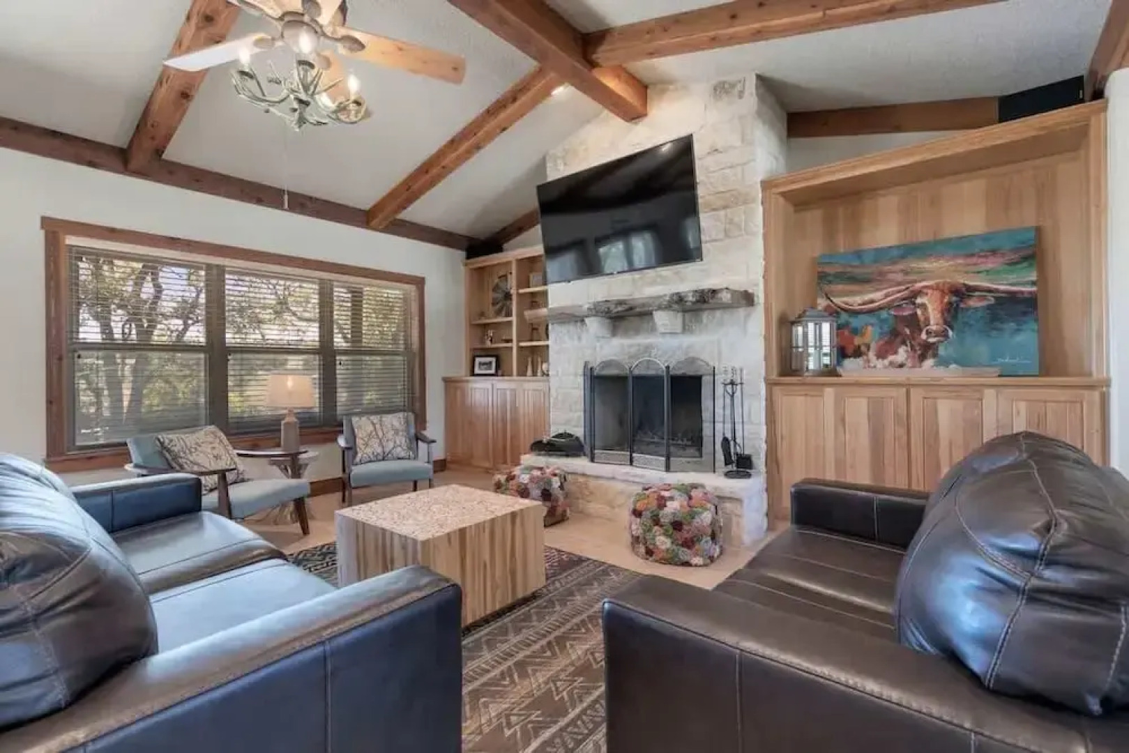 Ranch Retreat Combo With Stunning Creek View-fire Pit