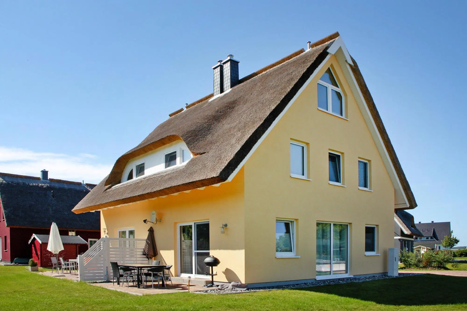 Semi-detached house Breetzer Boddentraum, Vieregge