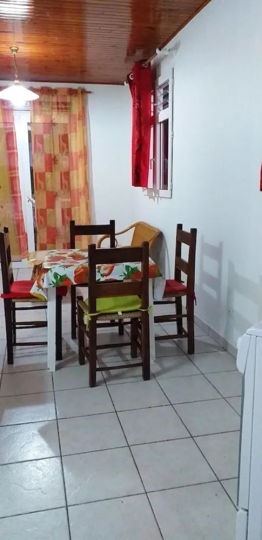 Apartment With 2 Bedrooms in Le Vauclin, With Enclosed Garden and Wifi