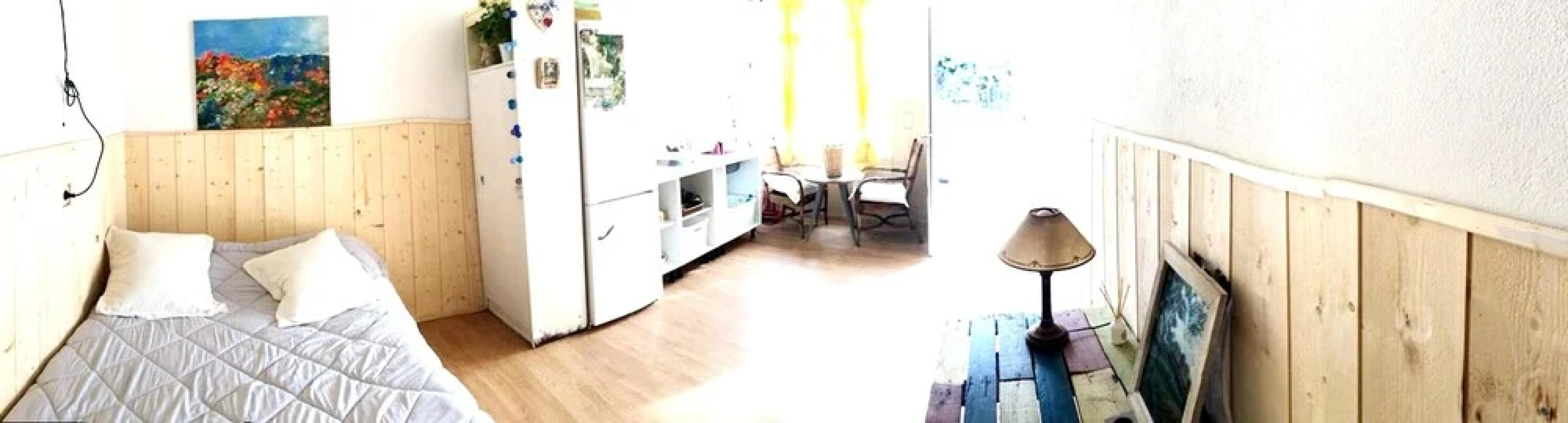 Studio in Robledo de Chavela, With Wonderful Mountain View