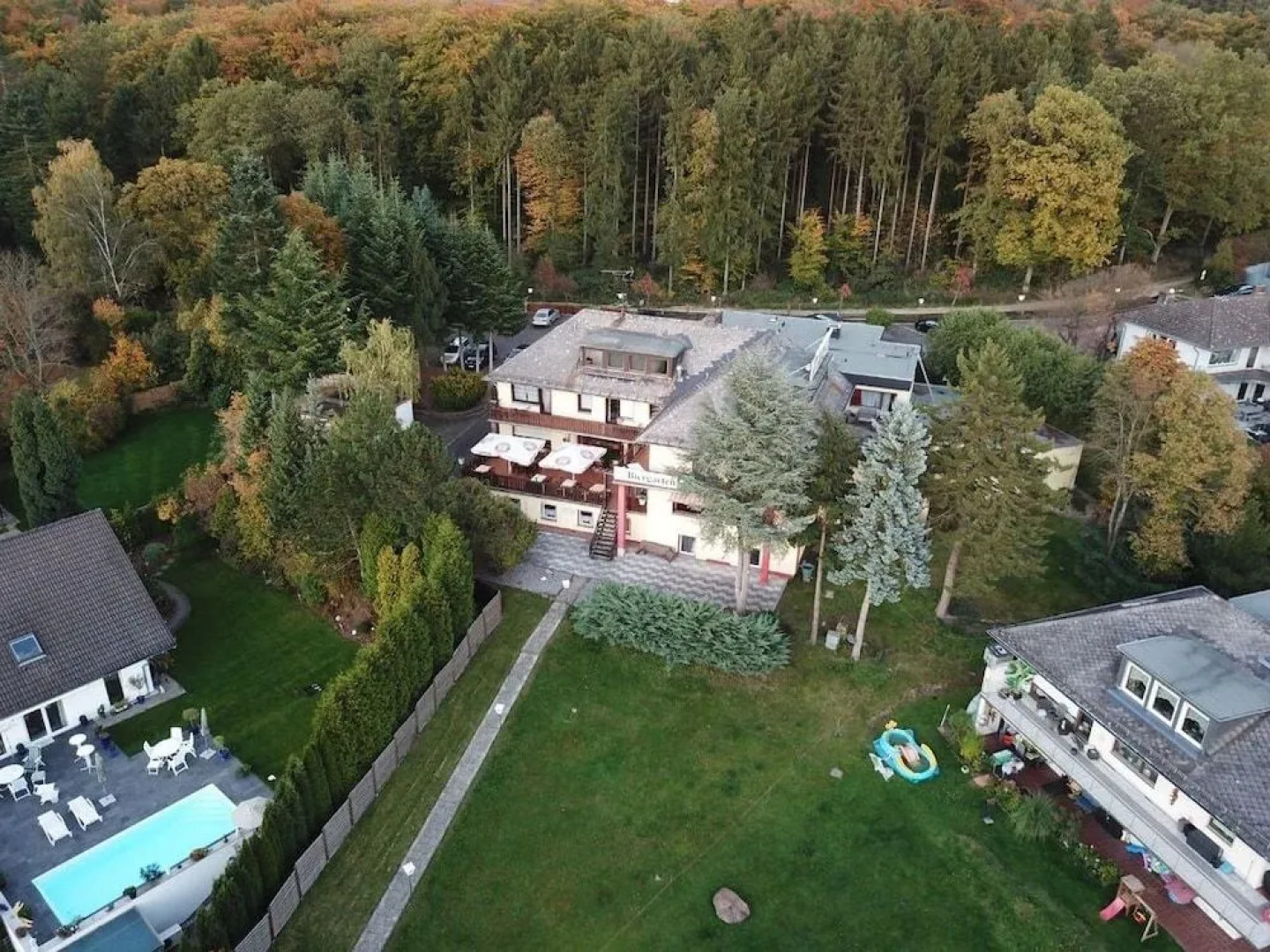 Waldhotel König von Rom