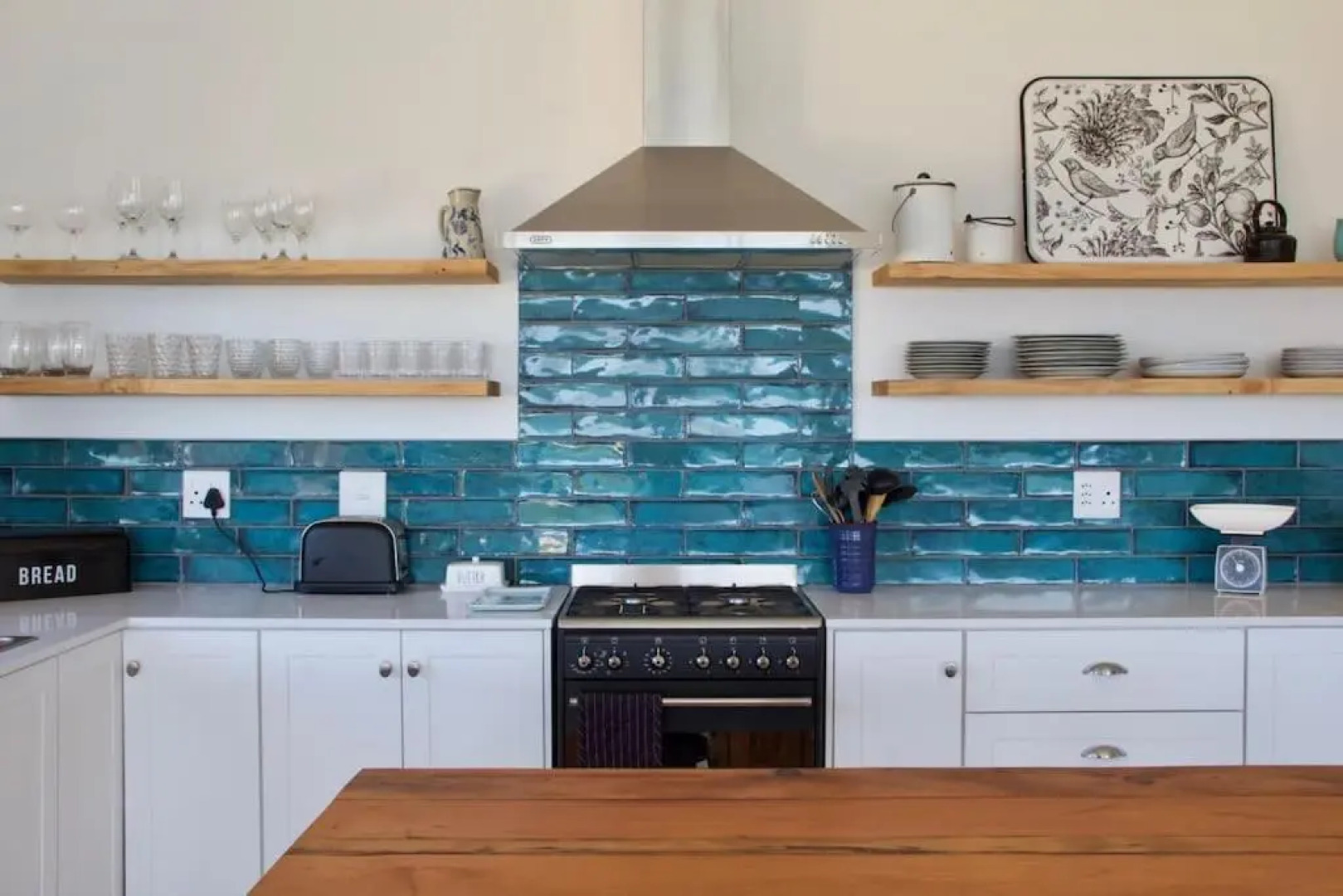 Seafront House with a View