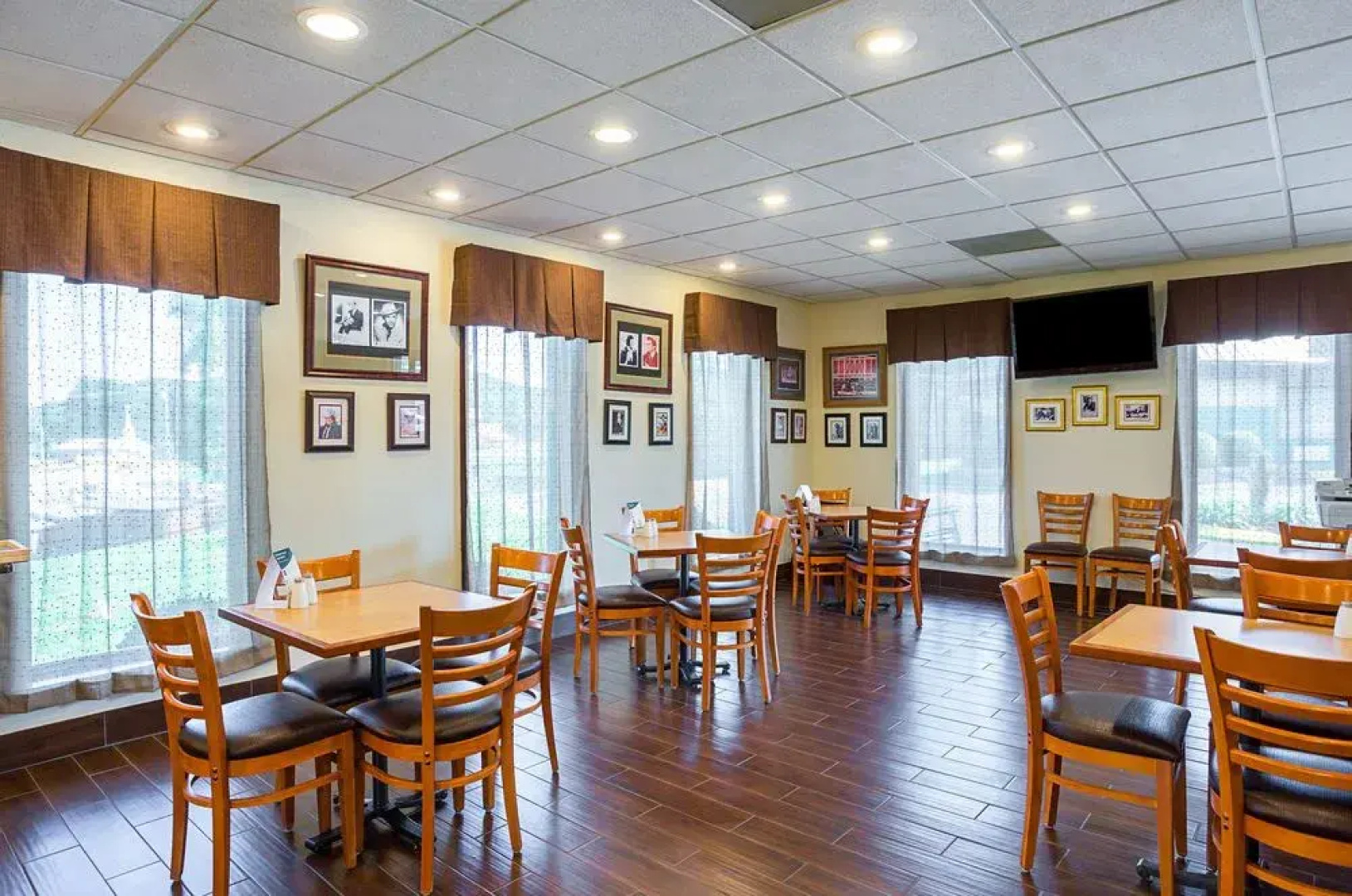 Best Western Of Hurricane Mills