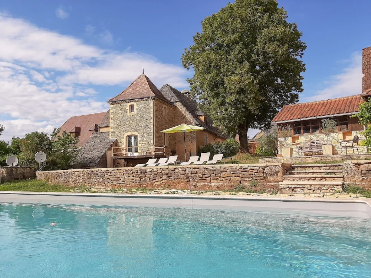 Cosy Holiday Home in Archignac With Private Pool