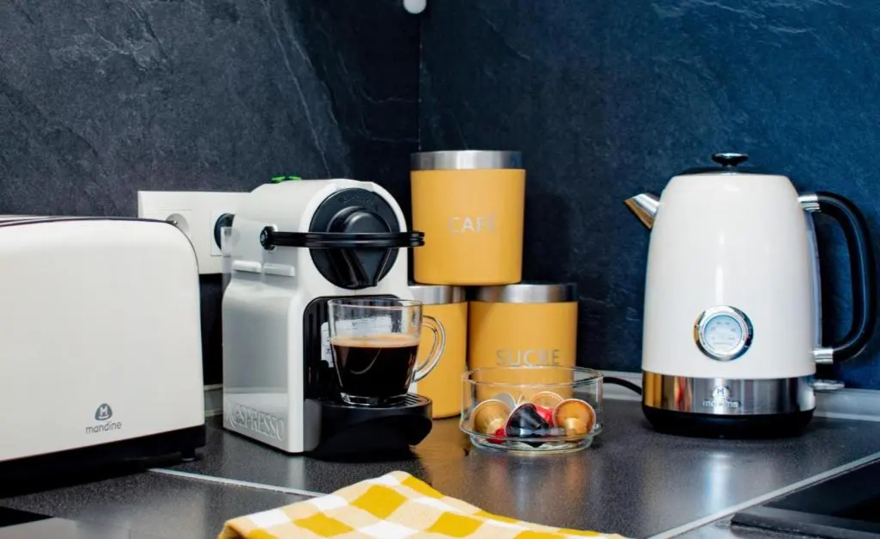 Le Rétro Chic - T2 Haut Standing au cœur de Corbeil - 48 m2