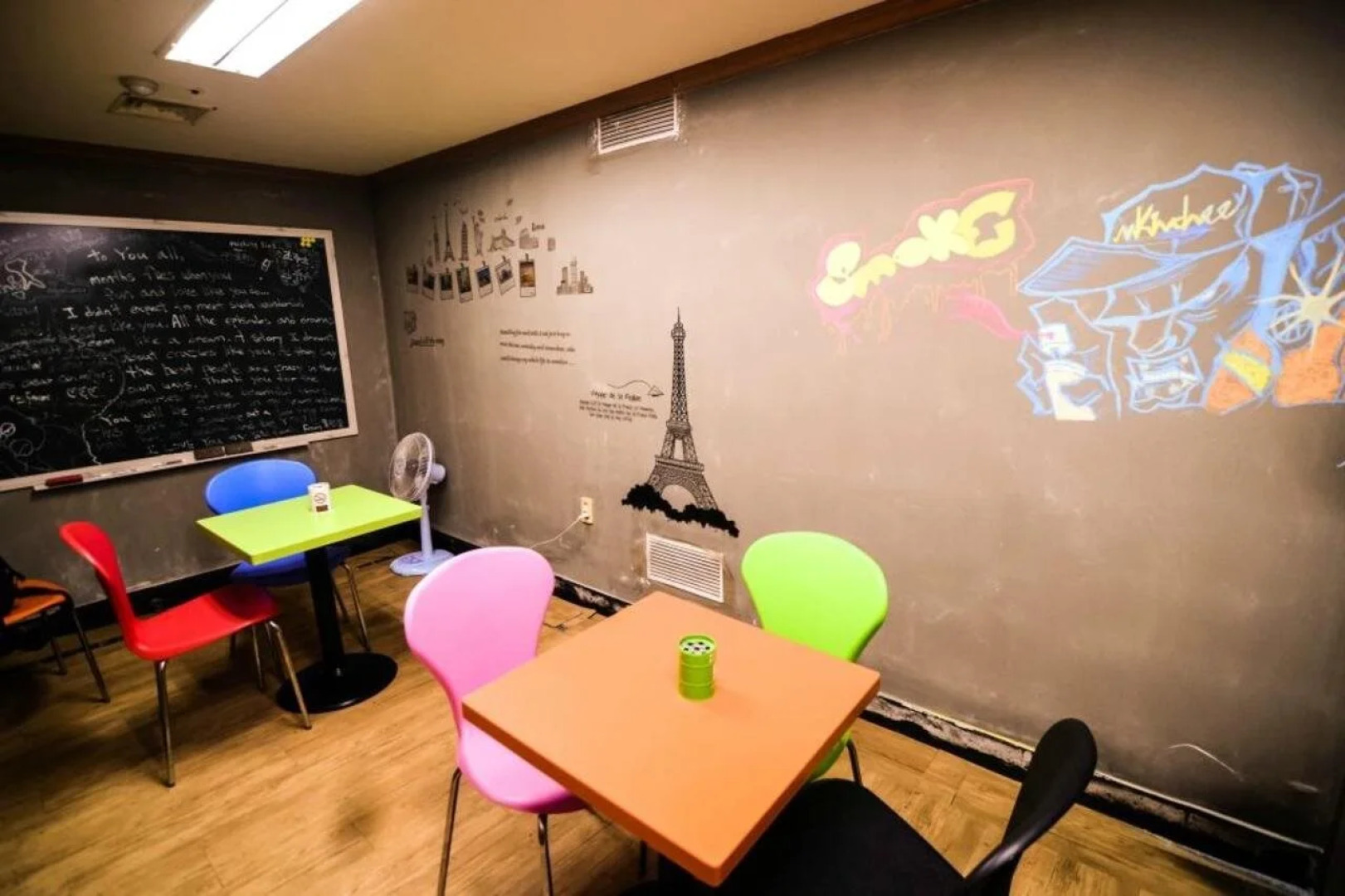 Kimchee Sinchon Guesthouse - Hostel