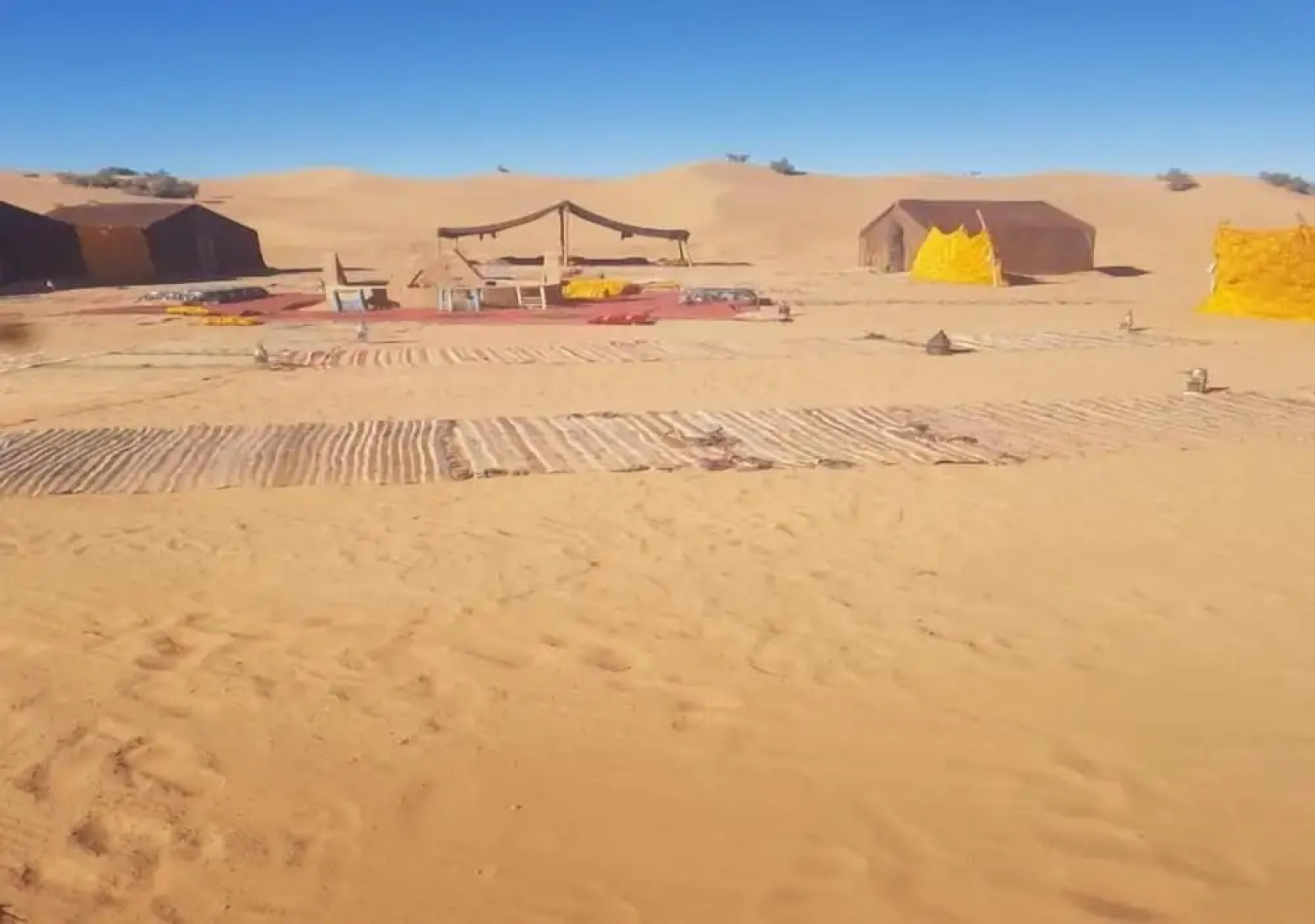 Bivouac  Luna - Campsite