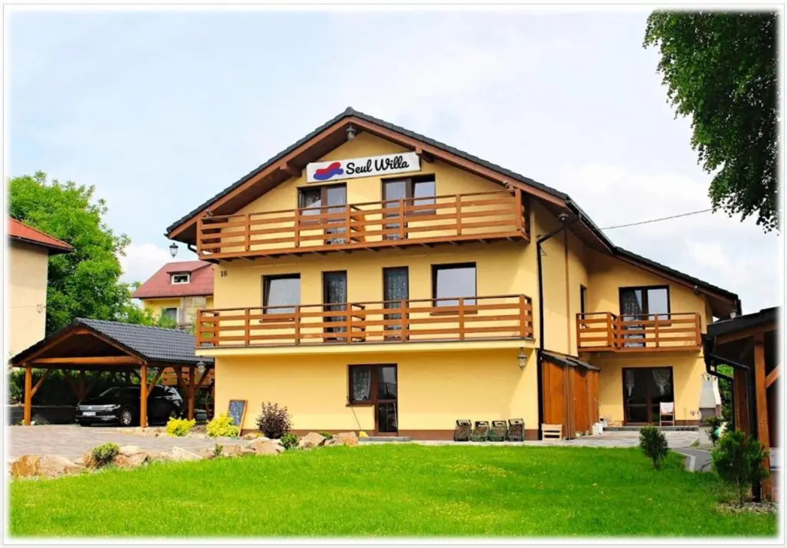 SEUL WILLA  Guest house n Restaurant