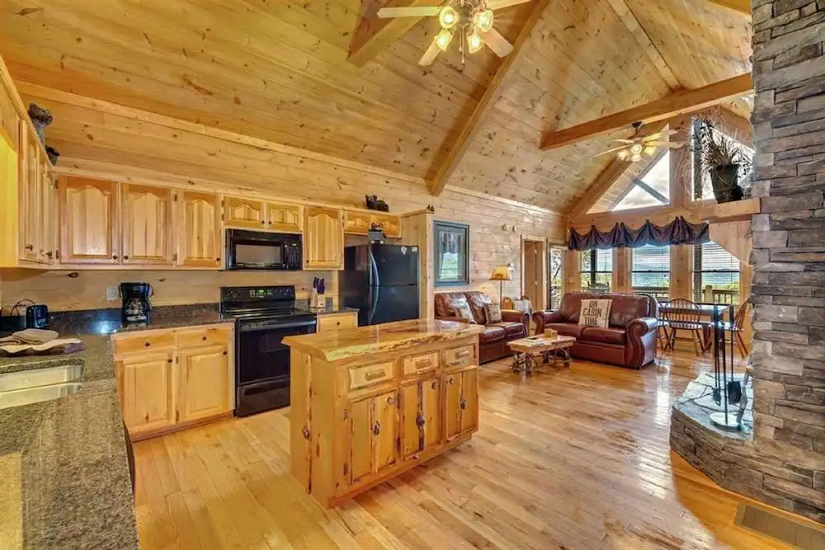 Sunset View by Escape to Blue Ridge