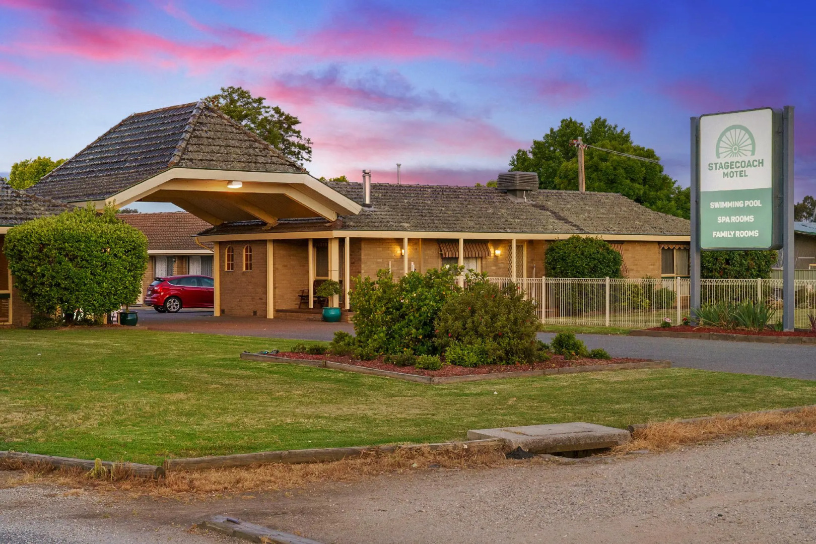 Stagecoach Motel Wodonga