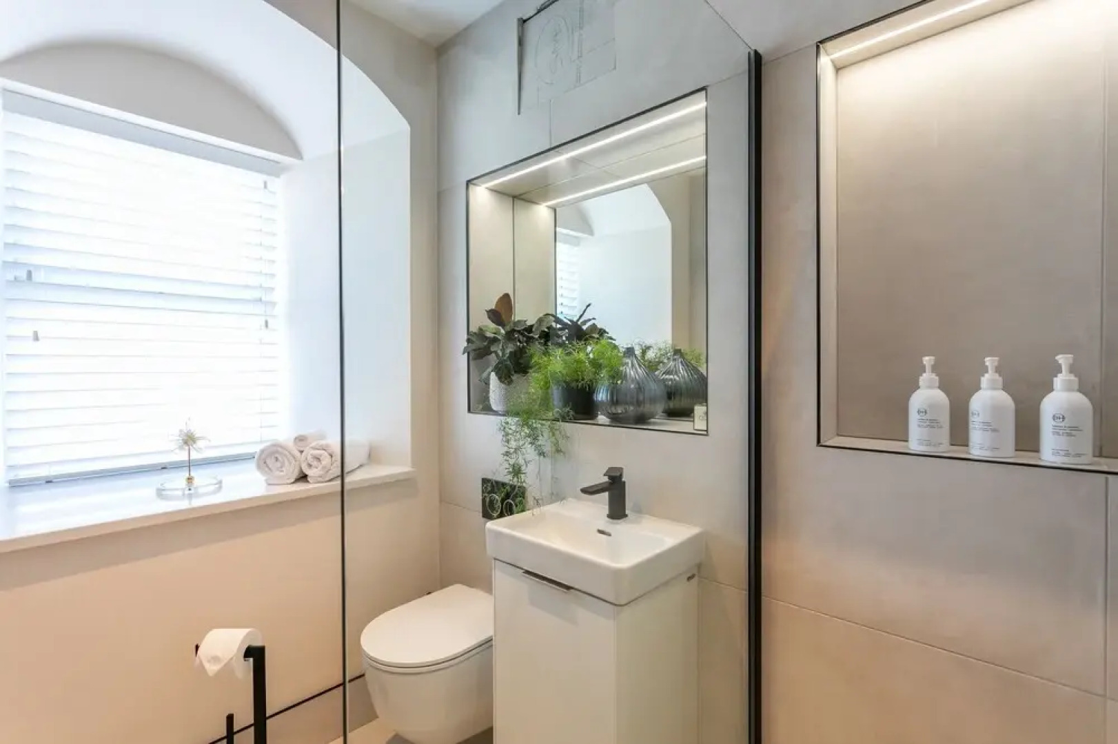 Unique Four Bedroom House