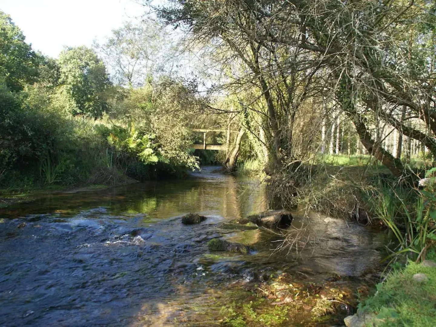 House in a Former Mill, Surrounded by a Large Garden and Outdoor Play Area